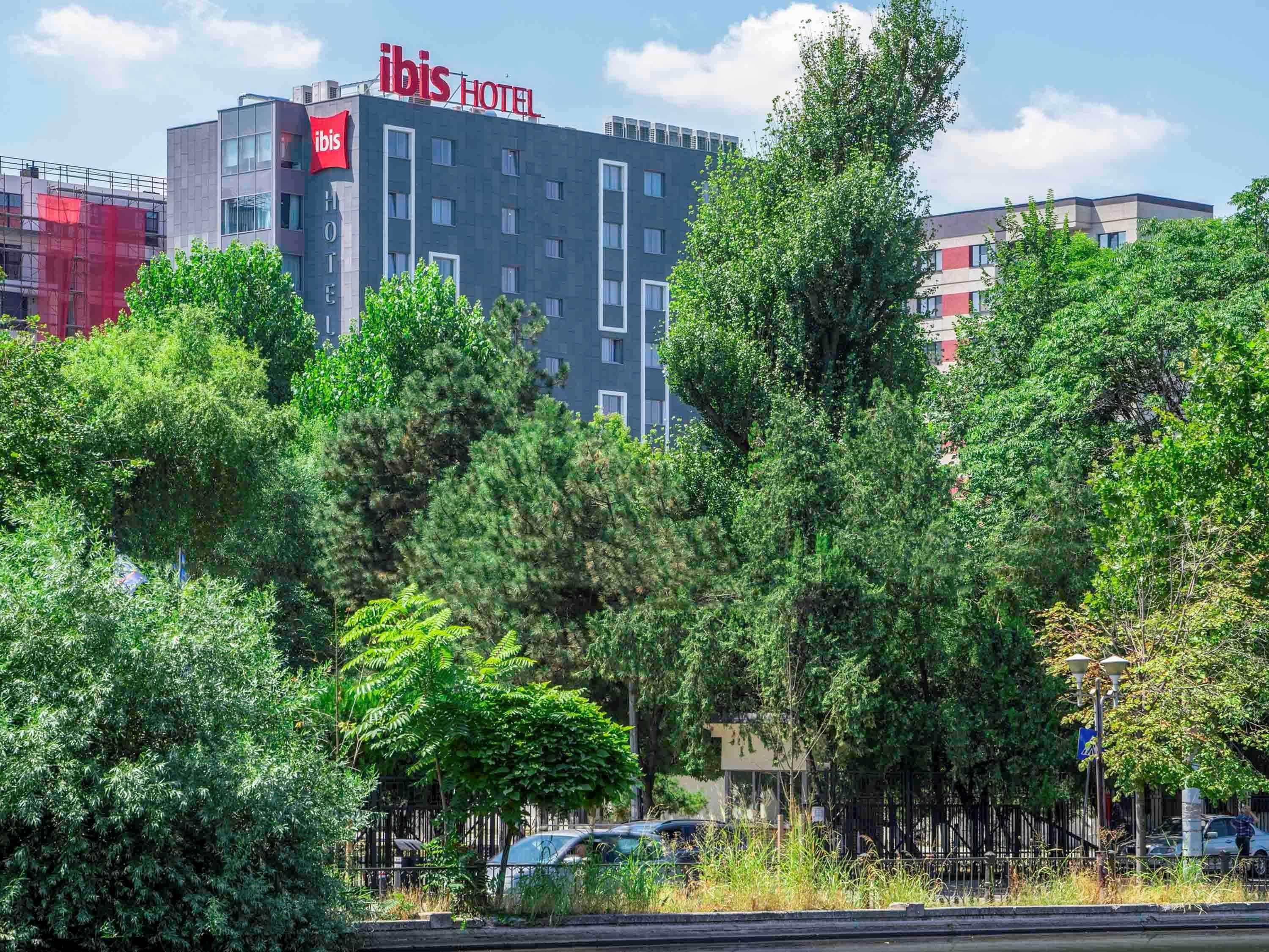 Ibis Bucharest Politehnica Hotell Exteriör bild
