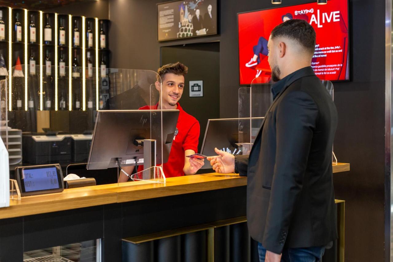 Ibis Bucharest Politehnica Hotell Exteriör bild