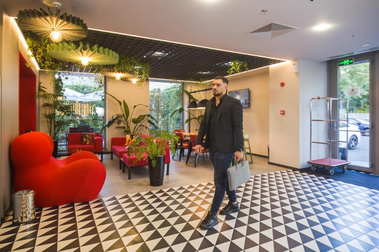 Ibis Bucharest Politehnica Hotell Exteriör bild