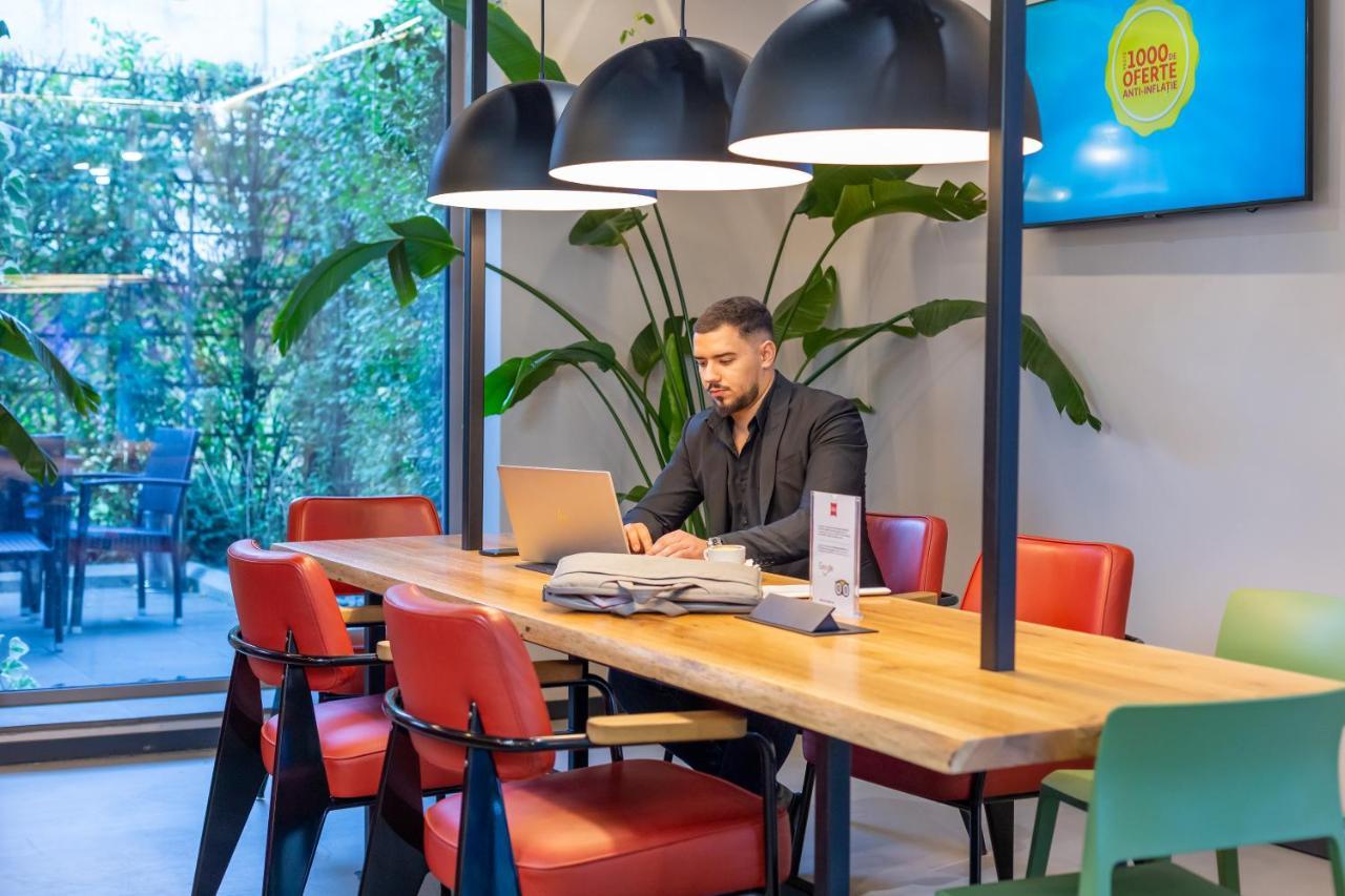 Ibis Bucharest Politehnica Hotell Exteriör bild