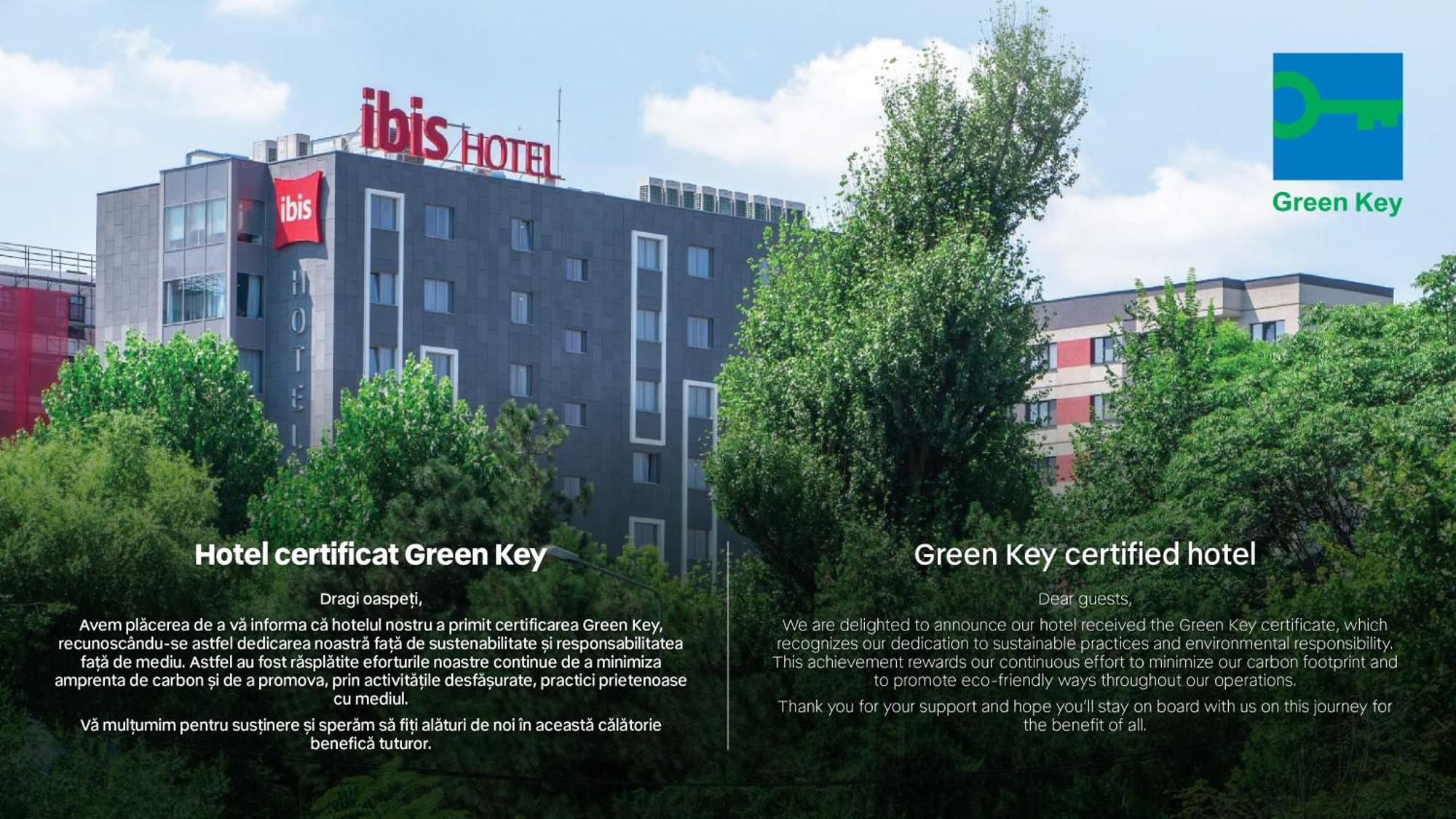 Ibis Bucharest Politehnica Hotell Exteriör bild