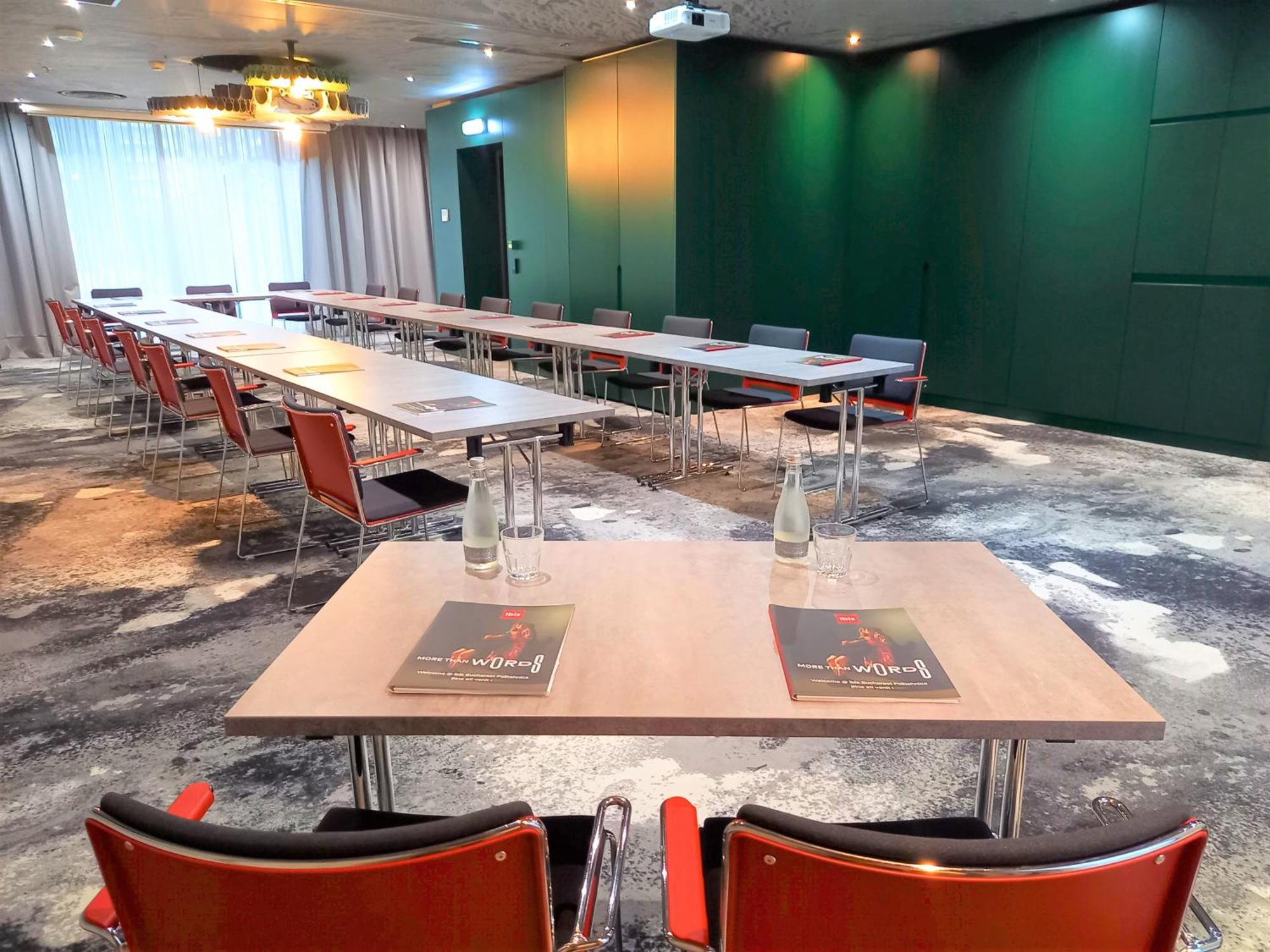 Ibis Bucharest Politehnica Hotell Exteriör bild